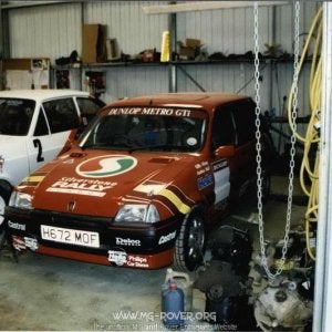 Dunlop Rover Metro GTi 16v